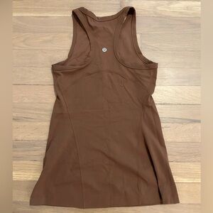 Lululemon Align Hip-Length Racerback Tank Size 4 in Roasted Brown EUC